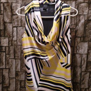 Multi color Sleeveless Top